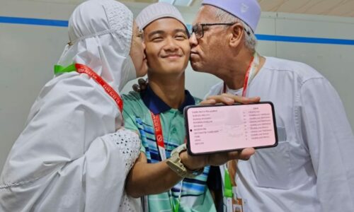 Jemaah haji muda raih keputusan 9A dalam SPM