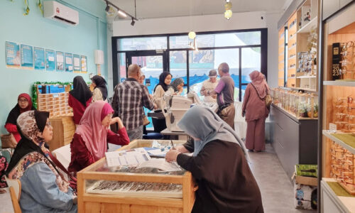 HSO tawar pemeriksaan mata berkualiti