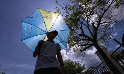 TUJUH KAWASAN DI SEMENANJUNG ALAMI CUACA PANAS SEKURANG-KURANGNYA TIGA HARI