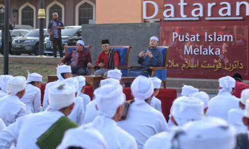 Melaka terus subur dengan program keagamaan, kebajikan