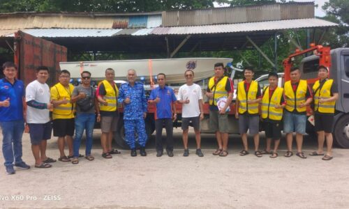 Tingkat ilmu kendali bot, siap siaga hadapi bencana