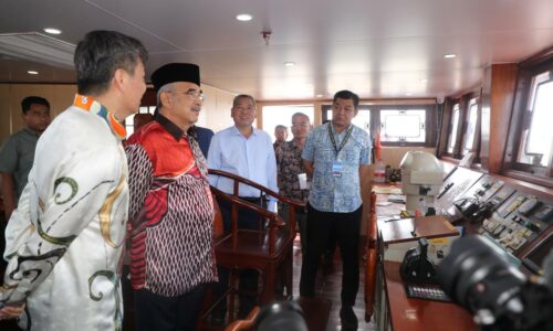 Kapal Layar Fu Ning potensi gamit pelancong ke Melaka
