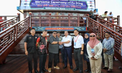 Melaka tuan rumah Ulang Tahun Ke-50 Hubungan Diplomatik Malaysia-China