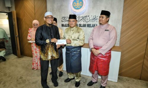 Insya-Allah tiada masjid, surau daif di Melaka