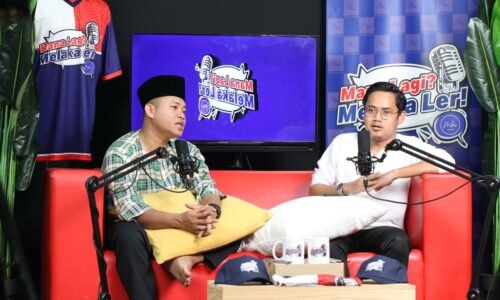 ‘Saya menyanyi tak sedap mana, tapi….’