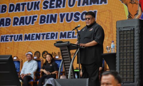 300,000 belia tunjang pembangunan Melaka