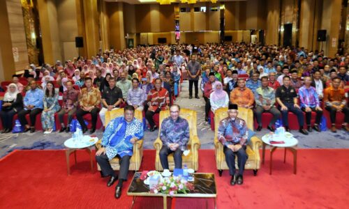 MADANI, visi nasional bentuk bangsa Malaysia