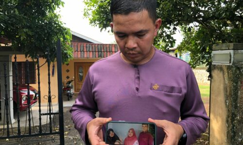 Nahas kemalangan bas : Terkilan tidak sempat jumpa kakak