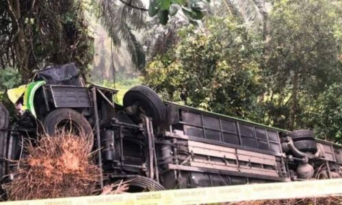 Lapan mangsa nahas bas masih dirawat di hospital