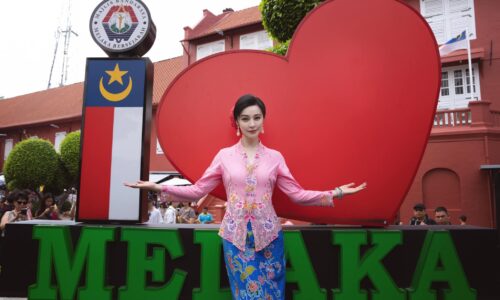 Pelbagai promosi pelancongan bersama Fan Bingbing