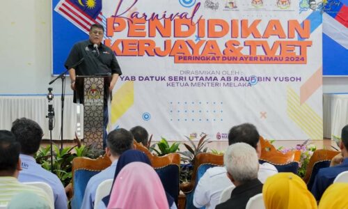 Melaka ke arah negeri separa industri, perlukan lebih ramai graduan TVET