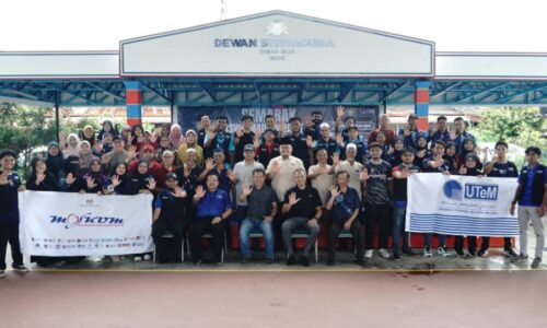 Pelajar UTeM kongsi kepakaran TVET bersama warga Simpang Jeram