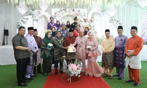 Pernikahan, walimatulurus mualaf bukti keprihatinan Kerajaan Negeri