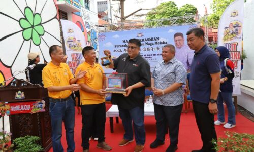 Duta pelancongan Fan Bingbing bawa impak positif untuk Melaka