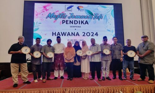 PENDIKA rai sembilan veteran pengamal media sempena HAWANA 2024