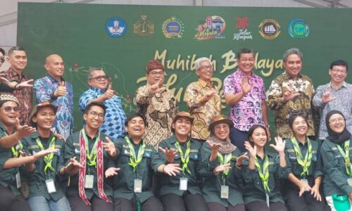 Angkat Pelayaran Muhibah Budaya Jalur Rempah sebagai warisan UNESCO