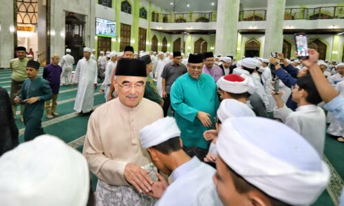 TYT, KM hadir Bacaan Yasin dan Doa Kesyukuran