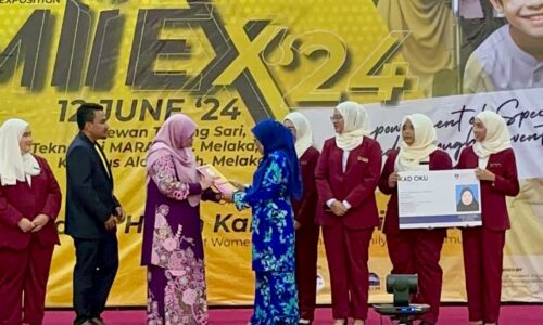 UiTM Melaka usul resolusi ganti istilah ‘OKU’
