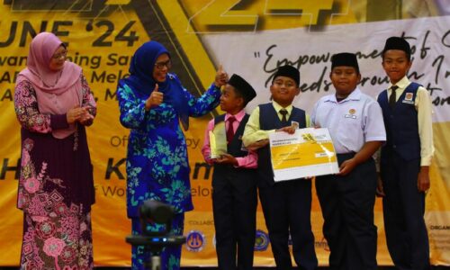 Inovasi buih si cilik tingkat kesedaran autisme