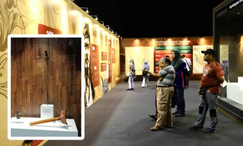 Keris Melaka dari Pattani antara tarikan di Pameran Hang Tuah