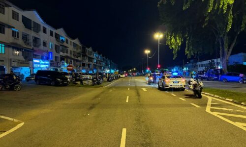 Maut langgar motosikal keluar simpang