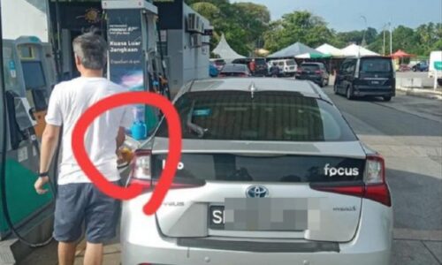 Jual RON95 kepada kenderaan asing, pengusaha stesen minyak di Masjid Tanah dikenakan tindakan