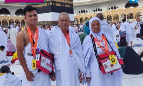 Temankan ke Tanah Suci jadi permintaan terakhir seorang ayah