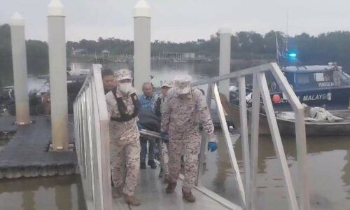 Tekong bot nelayan hilang ditemui lemas