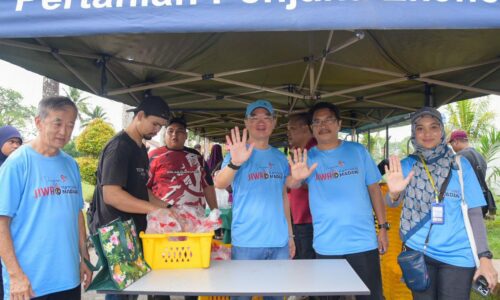 1 DUN, 3 Komuniti MADANI di Melaka