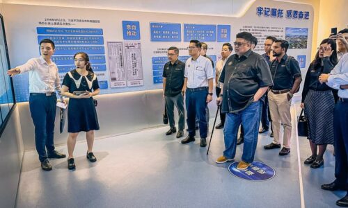 Pembangunan kawasan industri holistik, terancang dan tersusun