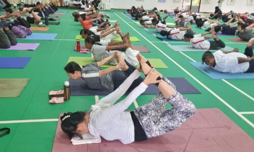 Yoga bina kekuatan dalaman, bantu leraikan masalah