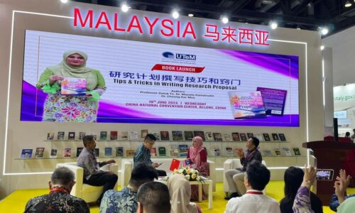 UTeM perluas kerjasama penerbitan di China