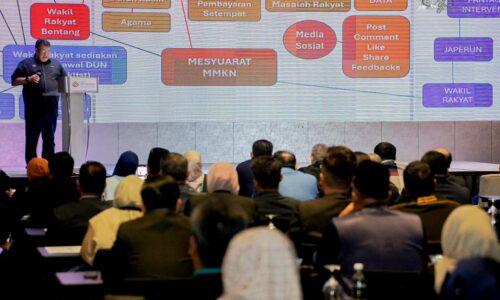 Limpahan pembangunan untuk rakyat di akar umbi