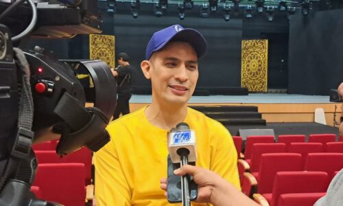 Ashraf Muslim tak kekok bawa watak Raja Melaka