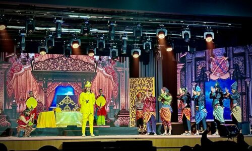Teater Hikayat Hang Tuah ‘full house’