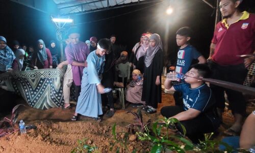 Jenazah Hasnatul Adilah selamat dikebumikan