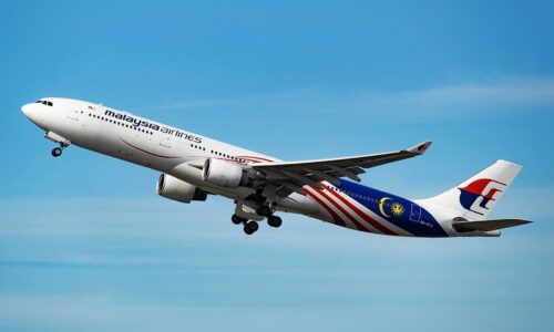 Pesawat Malaysia Airlines dari Hyderabad berpatah balik susulan masalah enjin