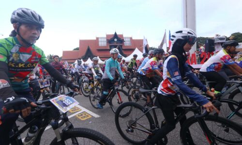 1,000 peserta dijangka sertai Taming Sari Fun Ride 3.0