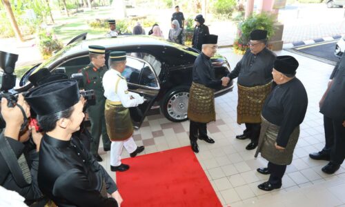 Tun Dr. Mohd Ali ucap tahniah kepada Ketua Menteri
