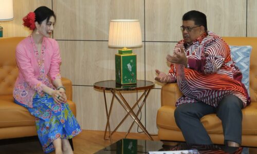 ‘Fan Bingbing akan berusaha bersungguh-sungguh promosi Melaka’