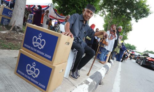 500 asnaf terima Kurniaan Bakul Makanan