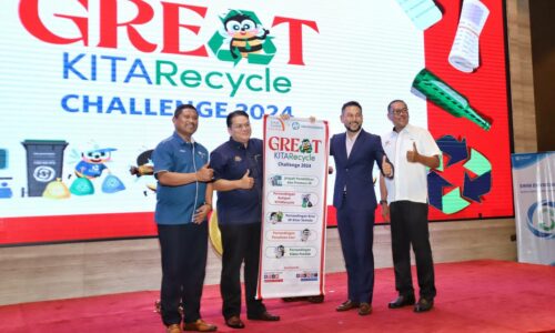 Cabaran kitar semula antara sekolah tawar hadiah lebih RM30,000