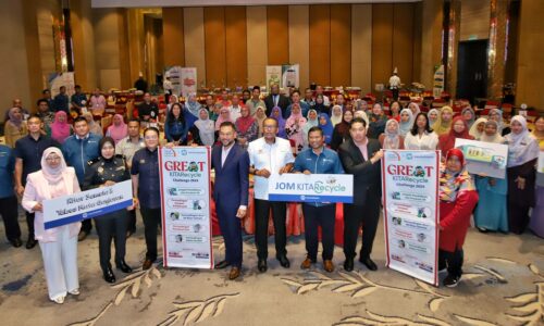 50,000 sudah mendaftar aplikasi KITARecycle