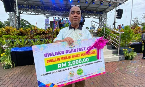 Nasi himpit ‘retort’ boleh tahan 2 tahun