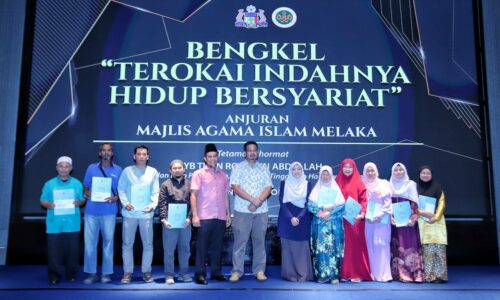 Teruja, pertama kali tunai umrah