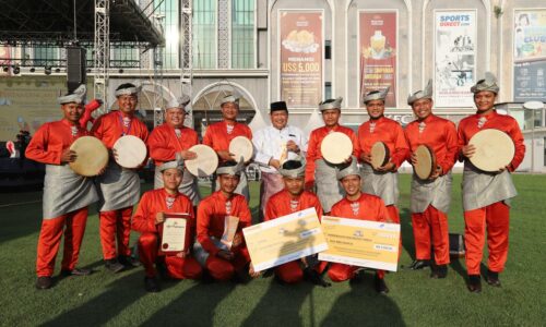 ‘Melaka luar biasa sekali’