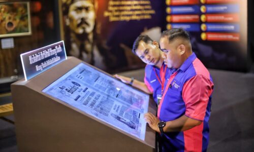 ‘Sanggup datang Melaka tengok Pameran Hang Tuah’