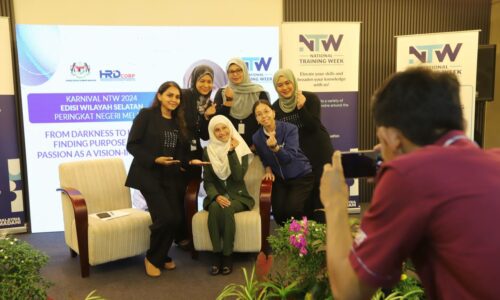 ‘Influencer’ Mashy suntik motivasi peserta NTW 2024