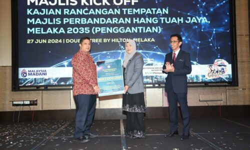 Bersama jayakan Kajian Rancangan Tempatan MPHTJ