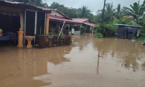 28 mangsa dipindahkan ke PPS Kampung Paya Lebar